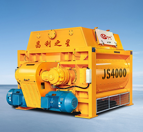 JS4000混凝土攪拌機(jī)
