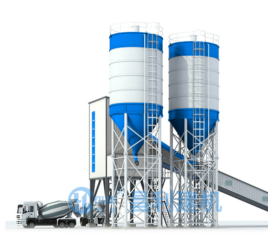 強制式攪拌機+配料機可以建簡易攪拌站？